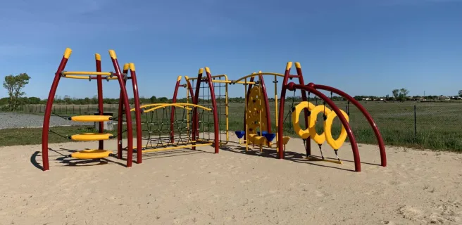 aire de jeux enfant