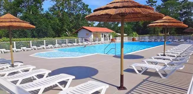 Piscine chauffée