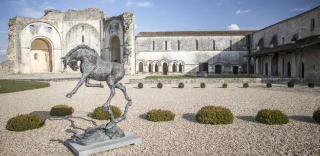 Abbey of Trizay