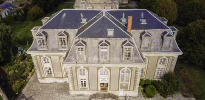 Vue aérienne