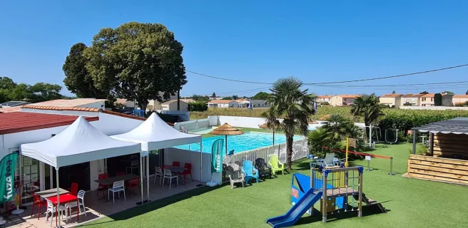 Camping Bleu Mer