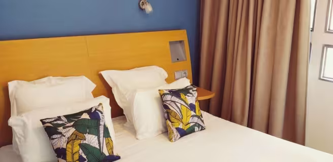 Chambre double coté mer