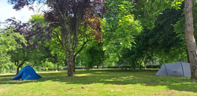 Campsite of the Tarn-et-Garonne leisure center