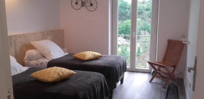 Chambre d'hôtes chez Stéphanie et Jérôme