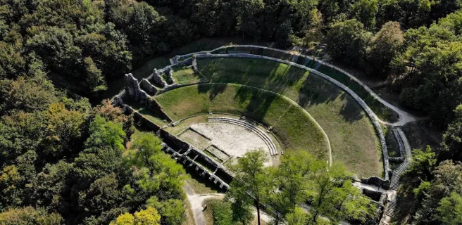 Archaeological site and Gallo-Roman interpretation area