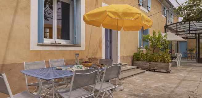 La Maison de Fernand - Terrasse