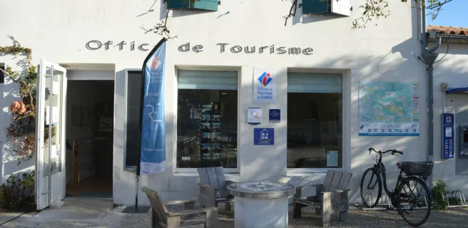 Bureau d'accueil de Loix - Extérieur