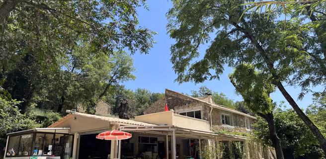 Point central du camping