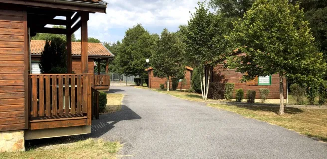 Chalets at Camping de Ferrières Saint Mary