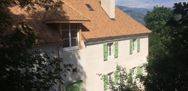 La Casa des Achards (façade sud)