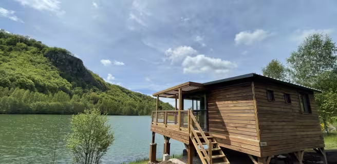 Lodge vue lac
