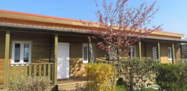 Les chambres Motel du Camping des Epinettes