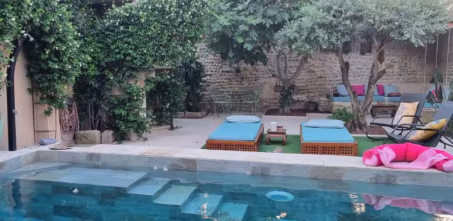 espace piscine