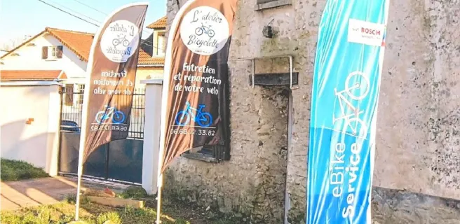 L'Atelier de la bicyclette