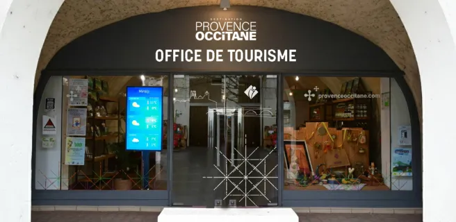 Entrée principale du bureau