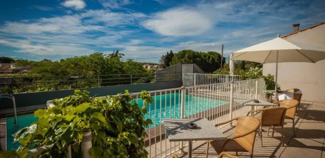 Hôtel - Les Jardins du Canal