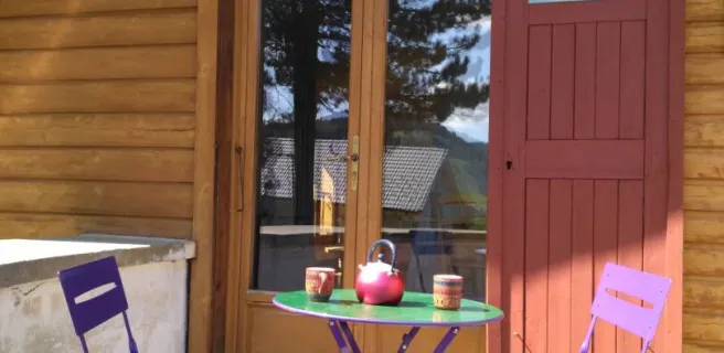 Terrasse Sud-Est