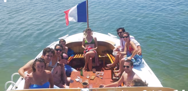 Tour de La Baie, en pinasse à moteur avec kapalouest