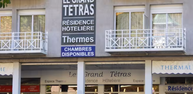 la résidence