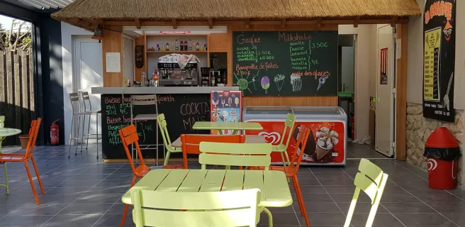 Restaurant au camping les paillotes en Ardèche