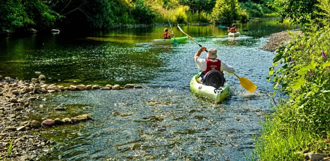 Artabal canoe rental