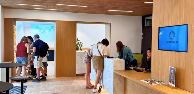 Office de Tourisme d'Aigues-Mortes "Destination Émotions"