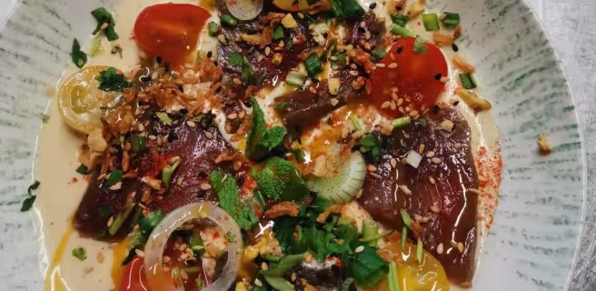 Le ceviche de Bonite