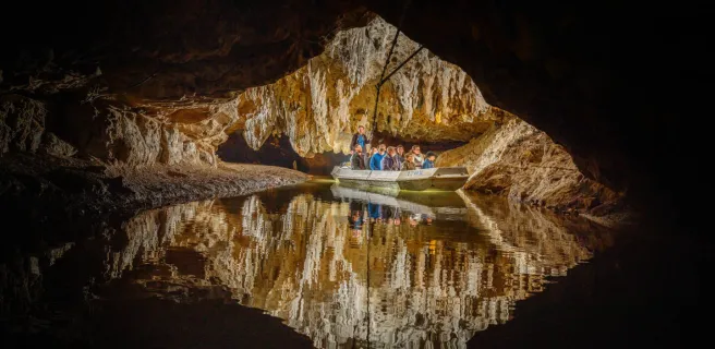 La rivière souterraine de Labouiche