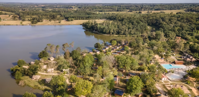 Camping Huttopia Lac de l'Uby