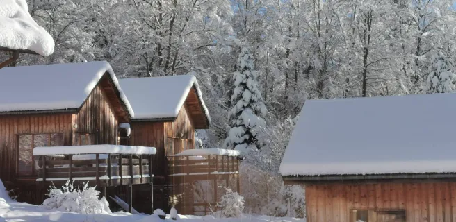 Les Chalets des Tribus - chalets jumelés 11 à 15 places en Chartreuse - L'Evasion au Naturel