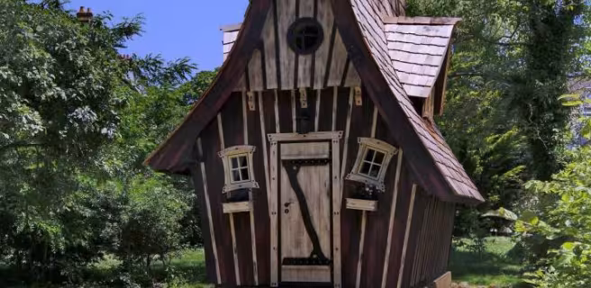 Il était une fois - Cabane de Merlin