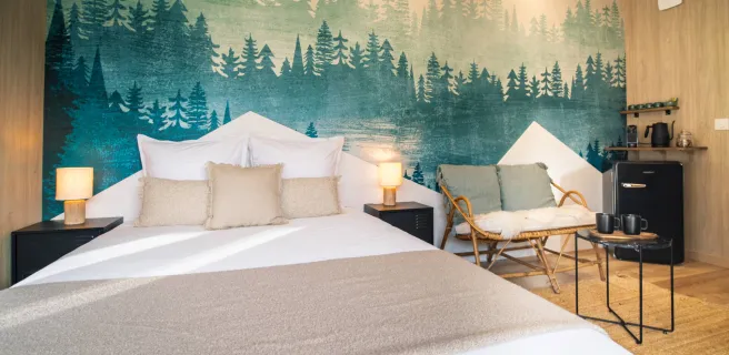 L'Escale, intérieur