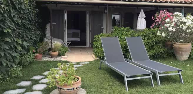 Le Mas Mellou : Le Couchant