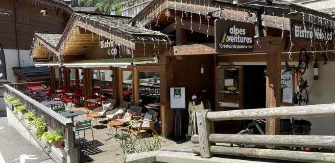 Alpes Aventures : Bistro Vélo & co
