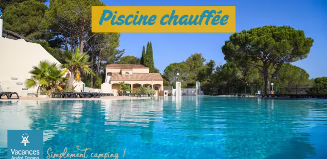 Piscine chauffée