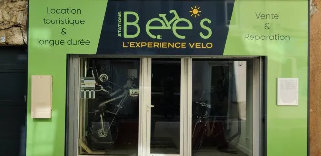 Stations Bees - L'Expérience vélo