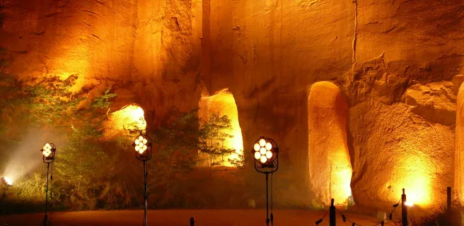 Ochre mines of Bruoux