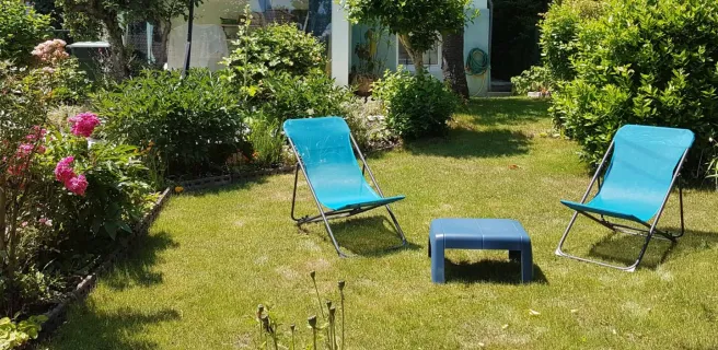 Maison avec jardin