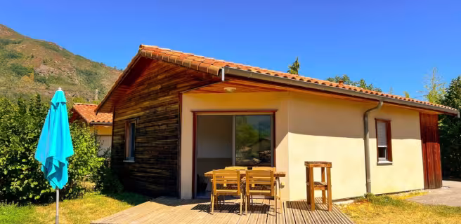 chalet 4 personnes domaine arignac