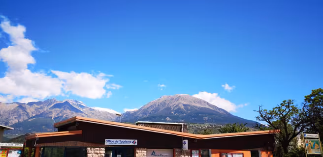 Bureau d'Informations Touristiques de Savines-le-Lac - Serre-Ponçon_Savines-le-Lac