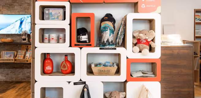 Bureau d'information touristique : La Ruche Boutik'