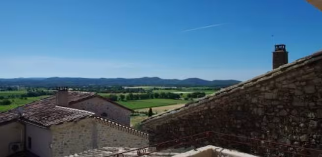 Vue sur les Cévennes