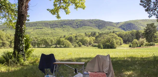 Aire naturelle Le Bois de Sibourg
