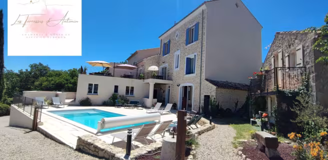 Les Terrasses d' Antonin