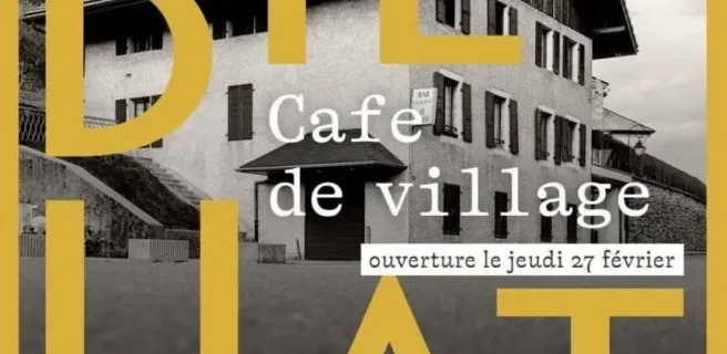 Le Billiat village café