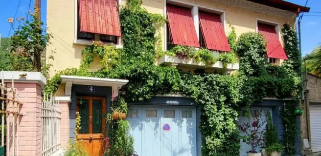 Façade maison
