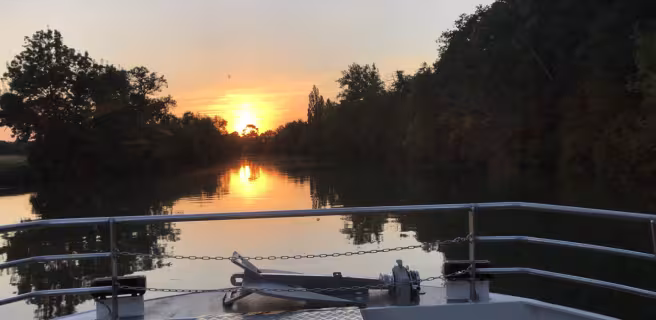 Croisière du 15 juillet à bord du Bernard Palissy III