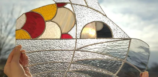 Stained glass workshop