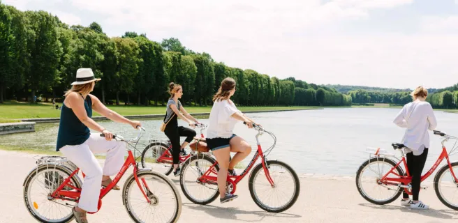 Vélo autour du Grand Canal