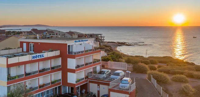 Hôtel Le Bellevue 2 étoiles au Cap d'Agde
